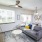 1 Bedroom Model - Living Room