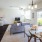 1 Bedroom Model - Living Room